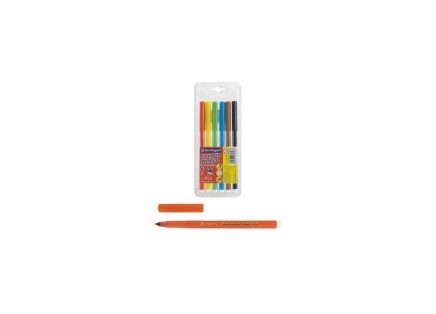 Фломастеры 6цв. 7550 смываемые Colour World Centropen в блистере